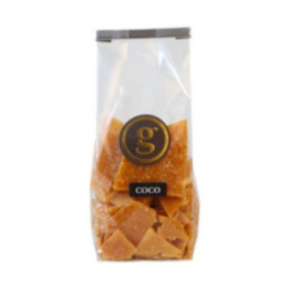 Brittles, caramel noix de coco