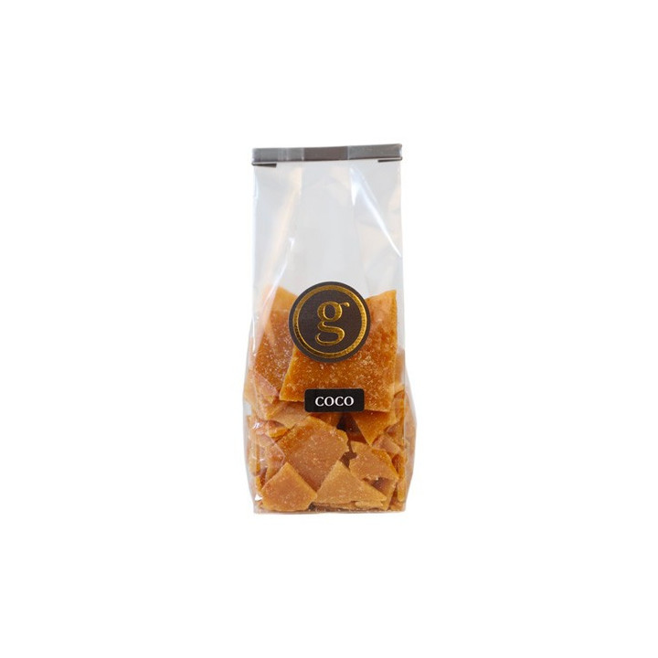 Brittles, caramel noix de coco