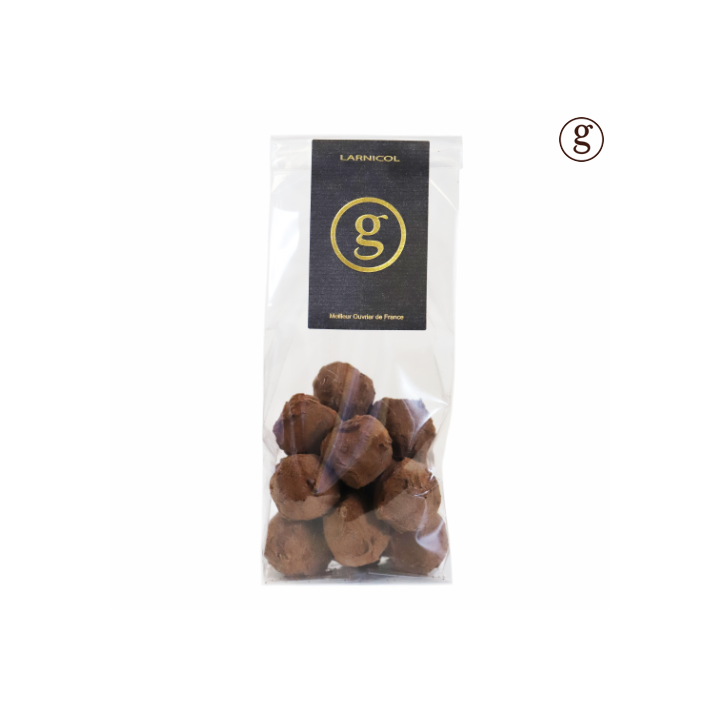 Truffes praliné