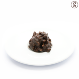 Rochers des Glénan® au chocolat noir aux amandes