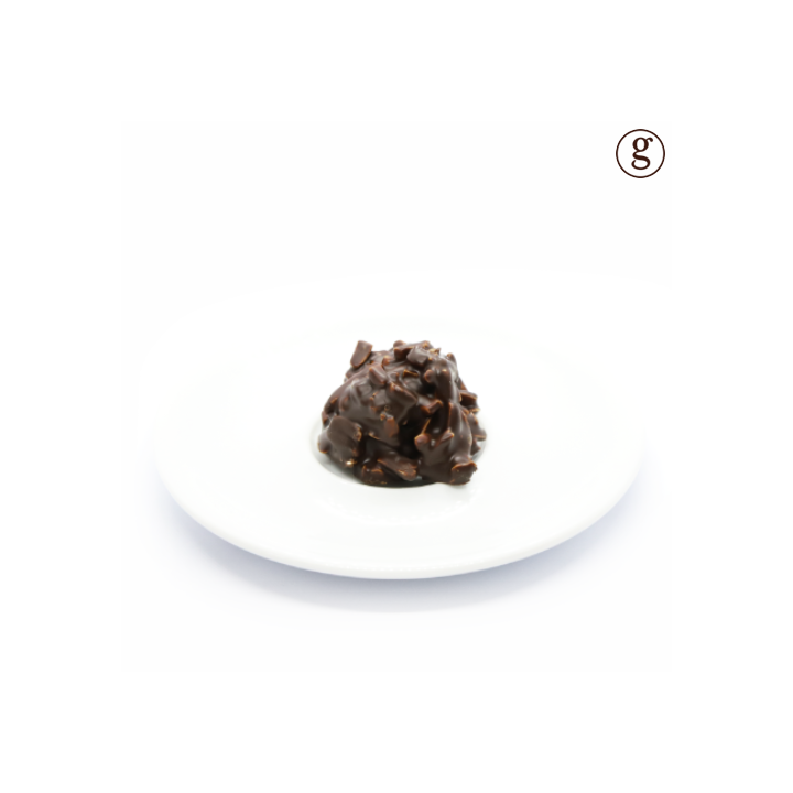 Rochers des Glénan® au chocolat noir aux amandes