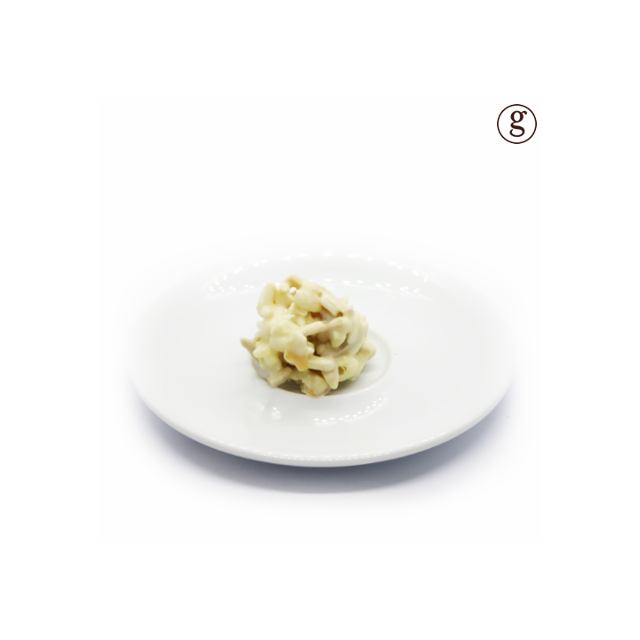 Rochers des Glénan® au chocolat blanc aux amandes