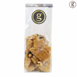 Brittles, caramel au beurre salé aux noisettes