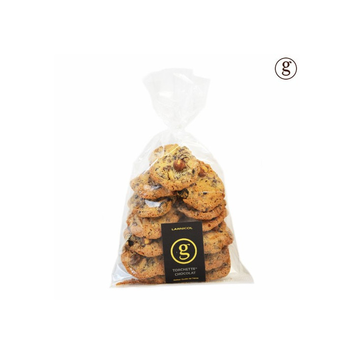 Mini-Torchettes® chocolat,  Sachet de 150g