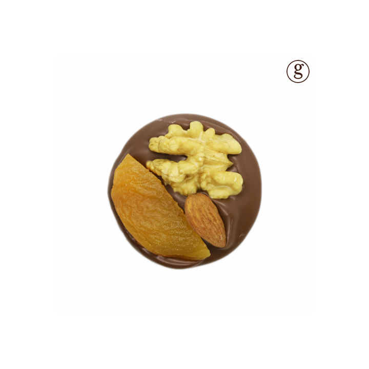 Galets des Glénan®  au chocolat au lait