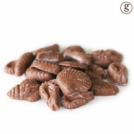 Fritures au chocolat au lait