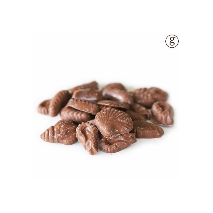 Fritures au chocolat au lait