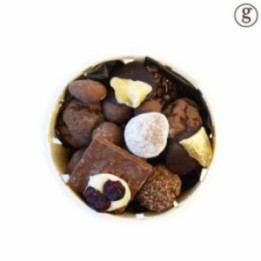 Bourriche N°2, Assortiment de chocolats