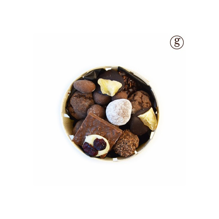 Bourriche N°2, Assortiment de chocolats