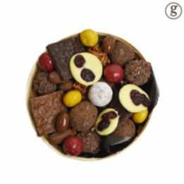 Bourriche N°4, Assortiment de chocolats