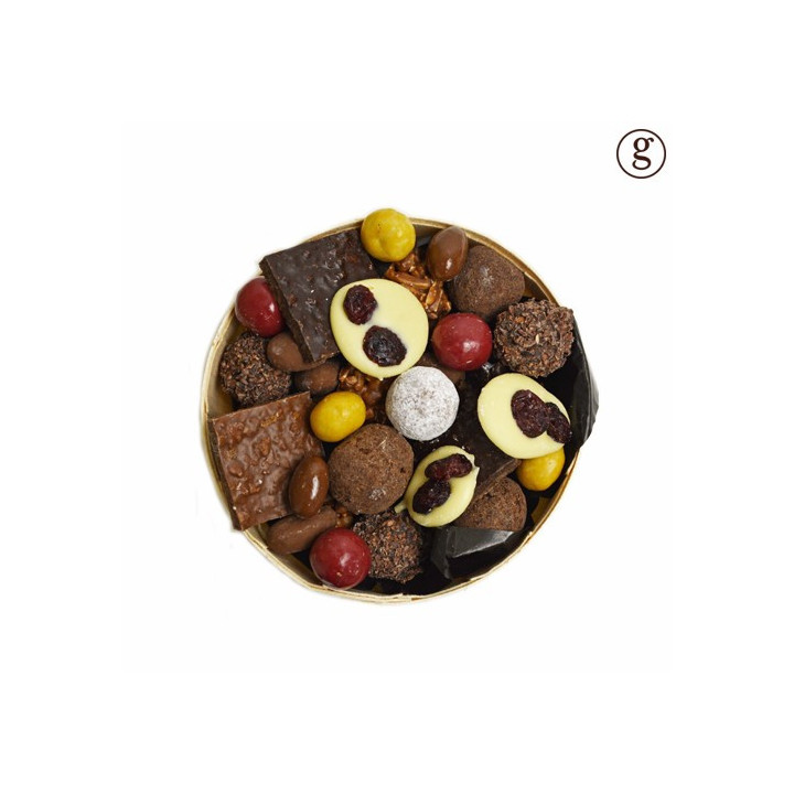 Bourriche N°4, Assortiment de chocolats