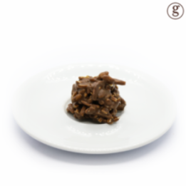 Rochers des Glénan® au chocolat au lait de plantation Mangaro aux amandes