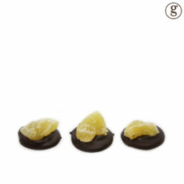 Galets au chocolat noir et au gingembre