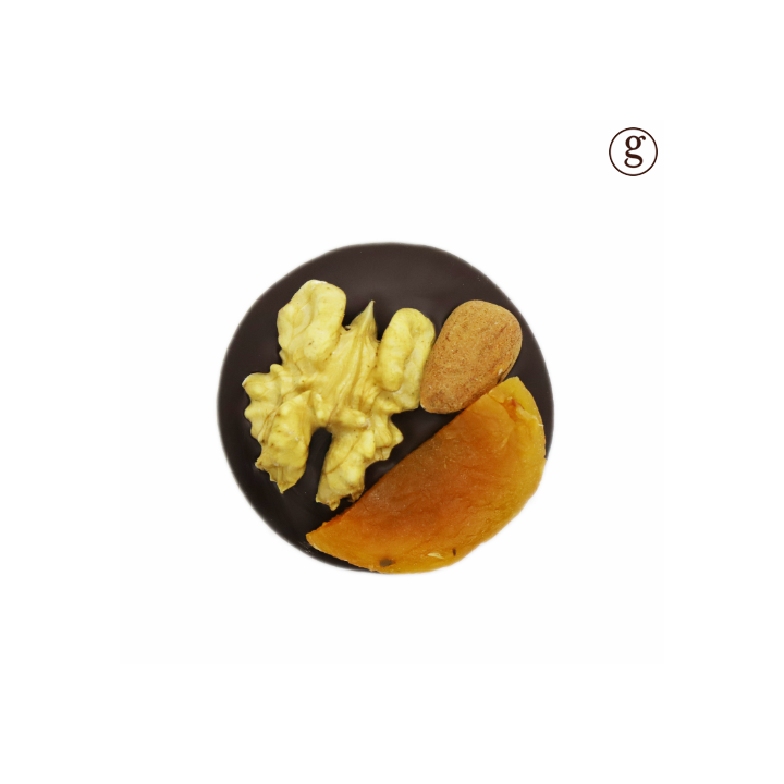 Galets des Glénan® au chocolat noir