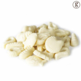 Fritures au chocolat blanc