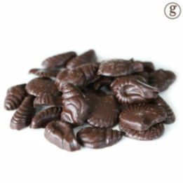 Fritures au chocolat noir