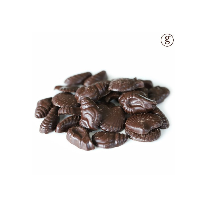 Fritures au chocolat noir