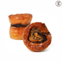 4 Kouignettes® ganache chocolat