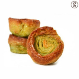 4 Kouignettes® pâte de pistache