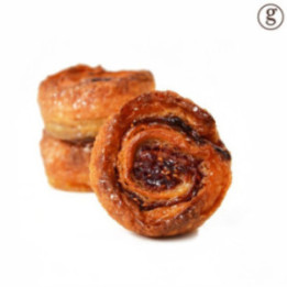 4 Kouignettes® framboise