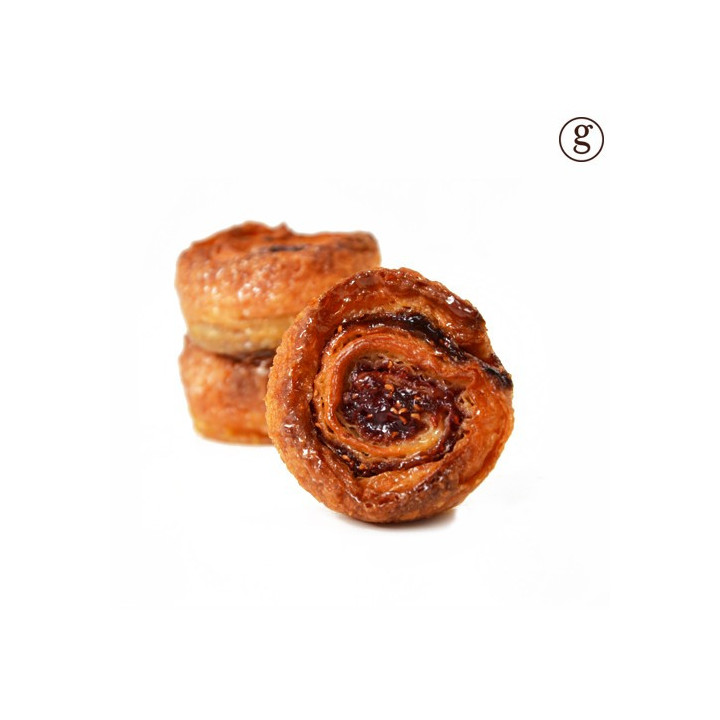 4 Kouignettes® framboise