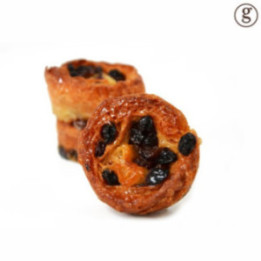 4 Kouignettes® rhum raisin