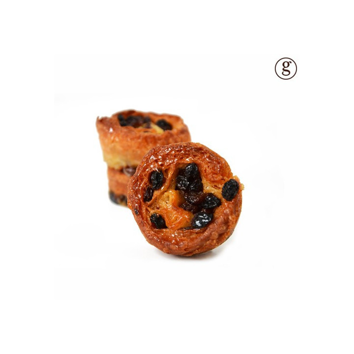 4 Kouignettes® rhum raisin