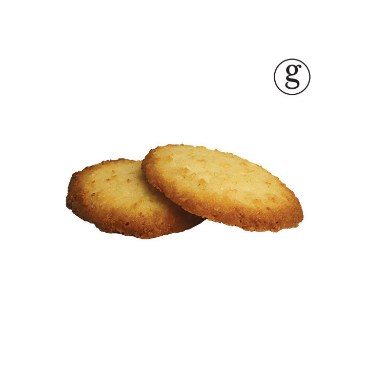 Cocouettes, galettes citron coco
