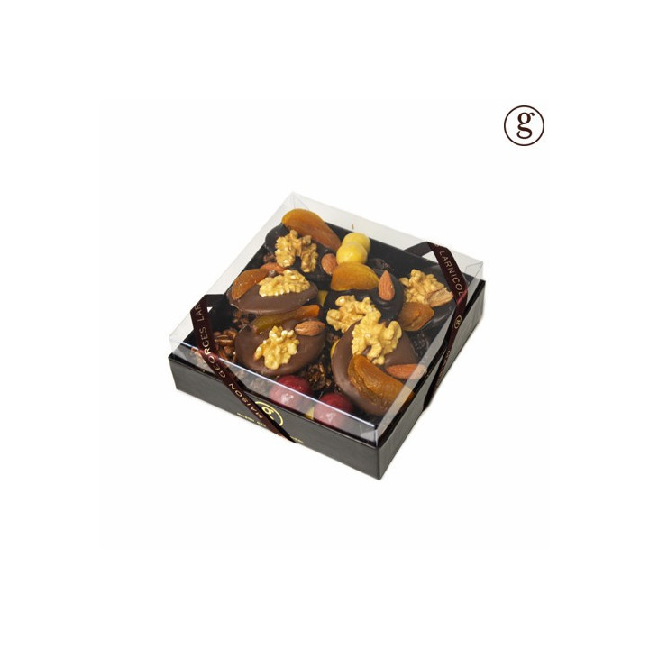 Coffret de 350g, Assortiment de chocolats
