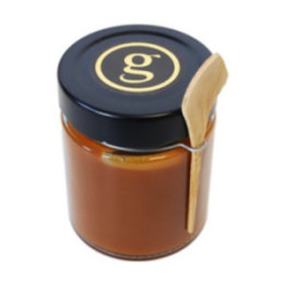 Pot de caramel au beurre salé