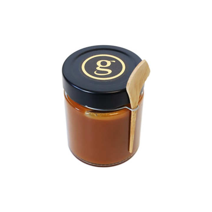 Pot de caramel au beurre salé