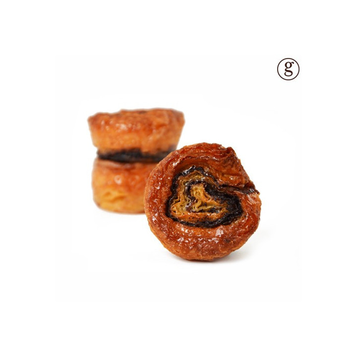 9 Kouignettes® ganache chocolat