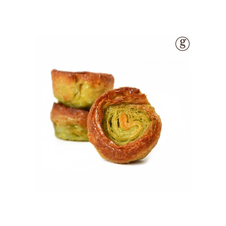 9 Kouignettes® pâte de pistache