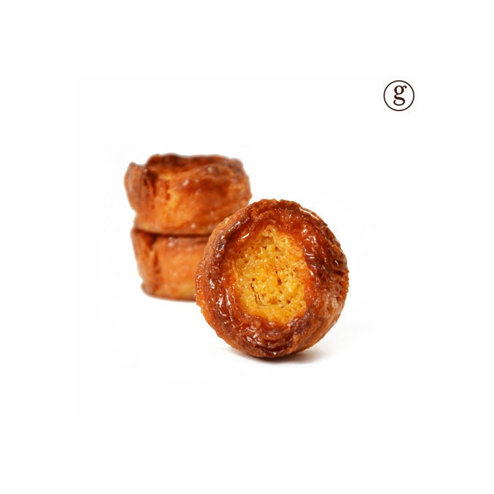 9 Kouignettes® orange confite - Cointreau®