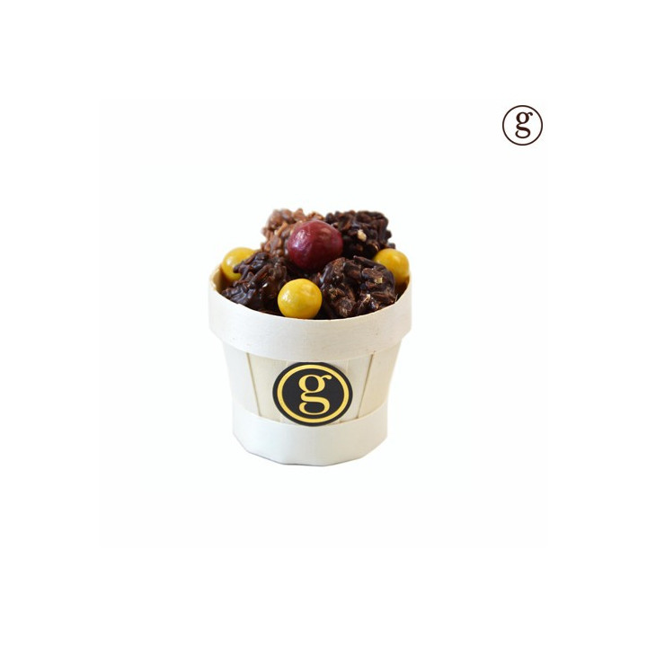 Bourriche N°1, Assortiment de chocolats