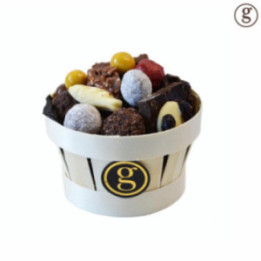 Bourriche N°3, Assortiment de chocolats
