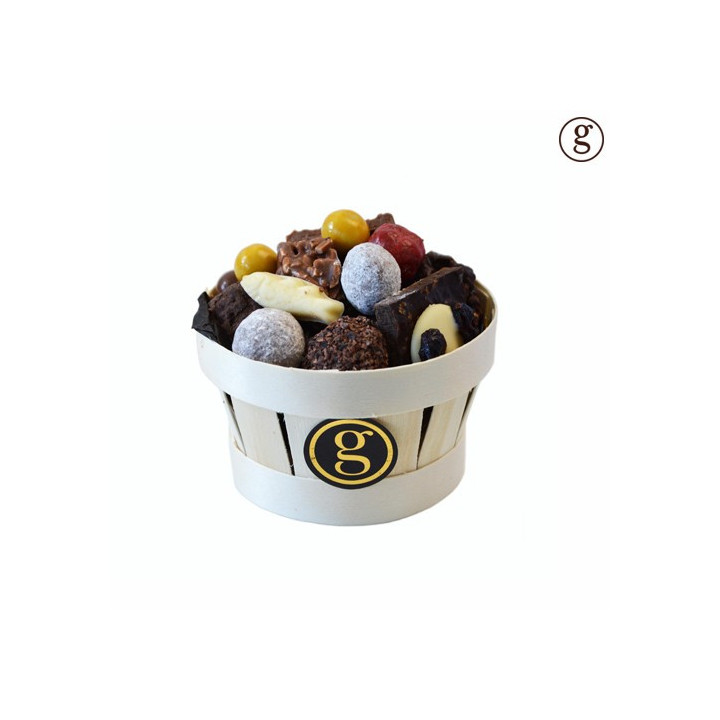 Bourriche N°3, Assortiment de chocolats